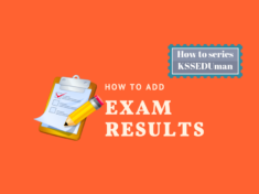 Add class exam result