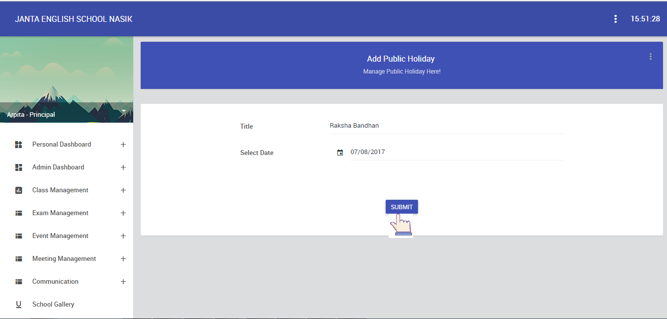 new add public holidays KTCHost