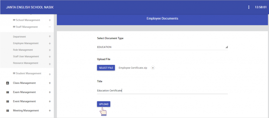How To Upload Employee Documents Ktchost