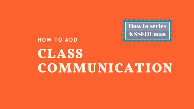 class communication