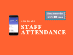 Staff attendance