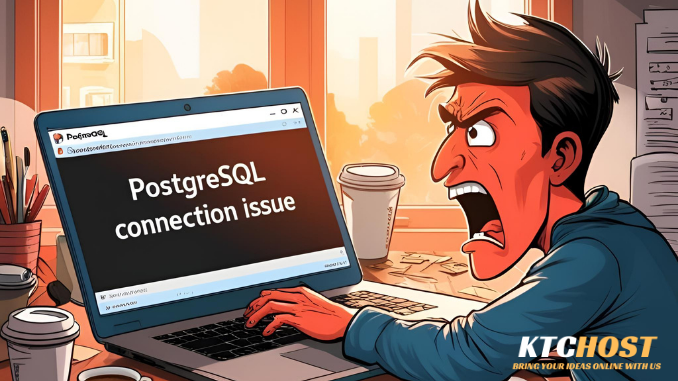 PosgreSQL Connection issue